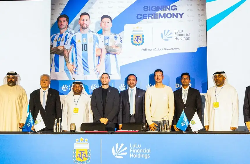 Joining Hands with Champions: LuLu Exchange & LuLu Money Partner with the Argentine Football Association