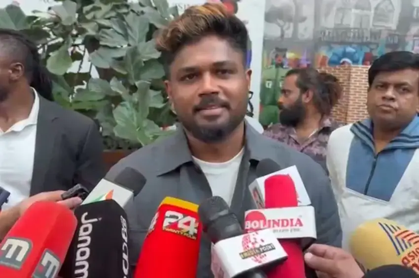 Sanju Samson Eagerly Awaits to Play in Asia Cup, Speaks to Media in Dubai