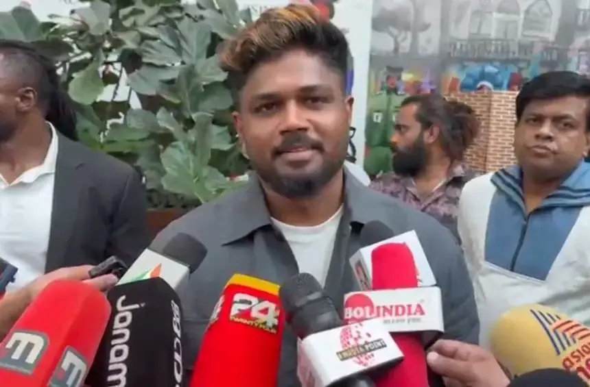 Sanju Samson Eagerly Awaits to Play in Asia Cup, Speaks to Media in Dubai