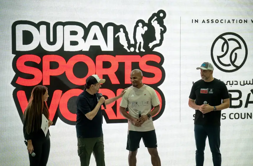 Dubai Sports World’s August Edition Officially Opens