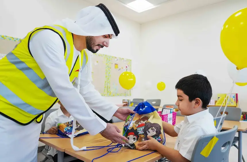 RTA Gears Up for Back-to-School Season with Innovative Awareness InitiativesWith field visits and educational gifts provided for students and parents