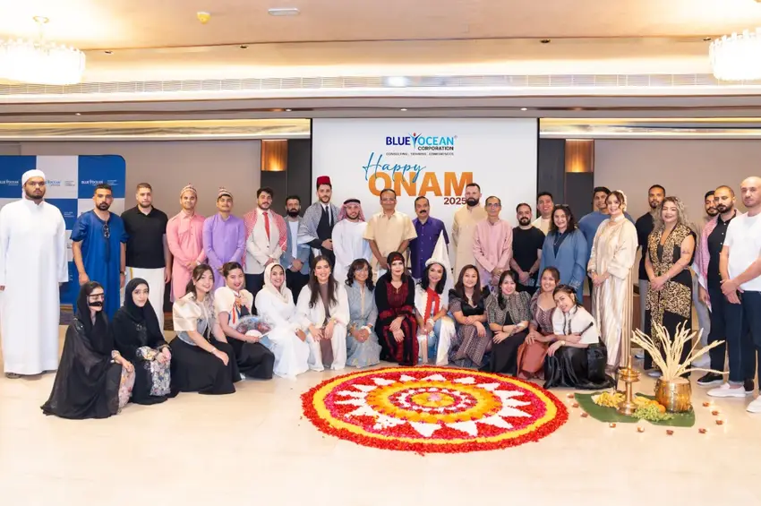 Kicking off Onam Fest the UAE Way: Rare Multicultural Celebration Fetes Unity in Demographic Diversity