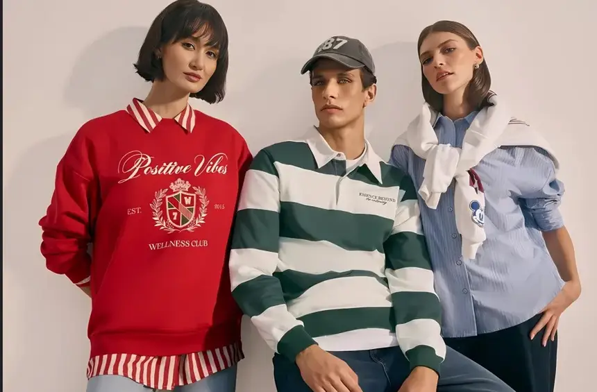 MAX FASHION MAKES AUTUMN STYLE MORE ACCESSIBLE WITH PRICES
YOU’LL LOVE