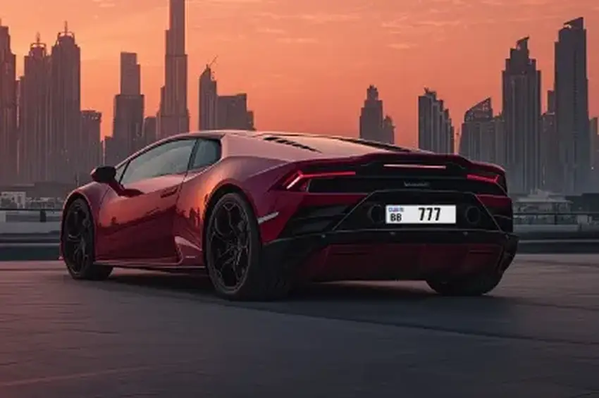RTA to auction 90 Distinctive 2, 3, 4 and 5-Digit Plate Numbers on 27 September