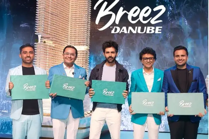 Premium Waterfront Residences: Breez by Danube Becomes Dubai Maritime City’s Tallest Tower with Panoramic Sea Views