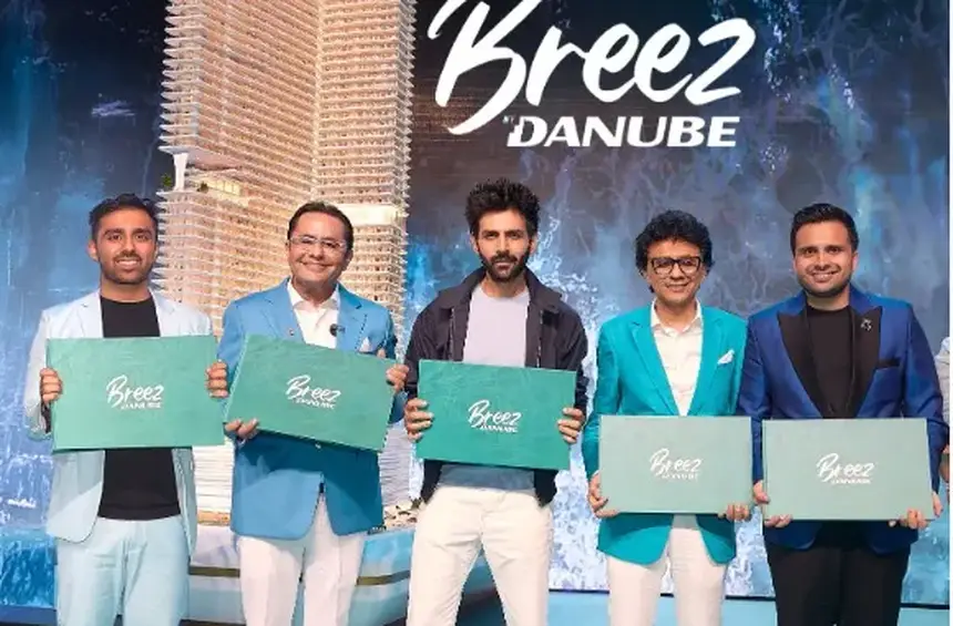Premium Waterfront Residences: Breez by Danube Becomes Dubai Maritime City’s Tallest Tower with Panoramic Sea Views