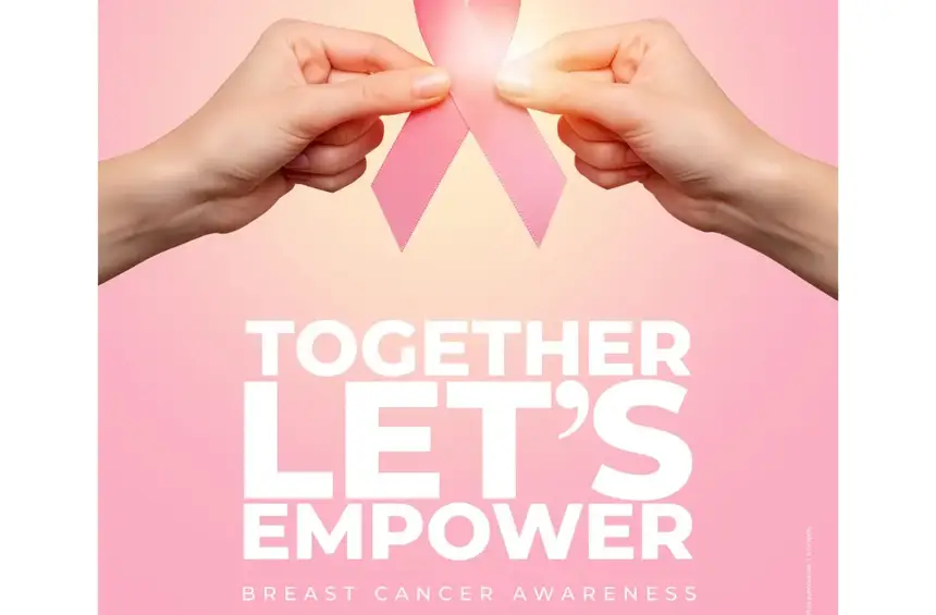Arabian Center unites for breast cancer awareness month with “Together Let’s Empower” campaign