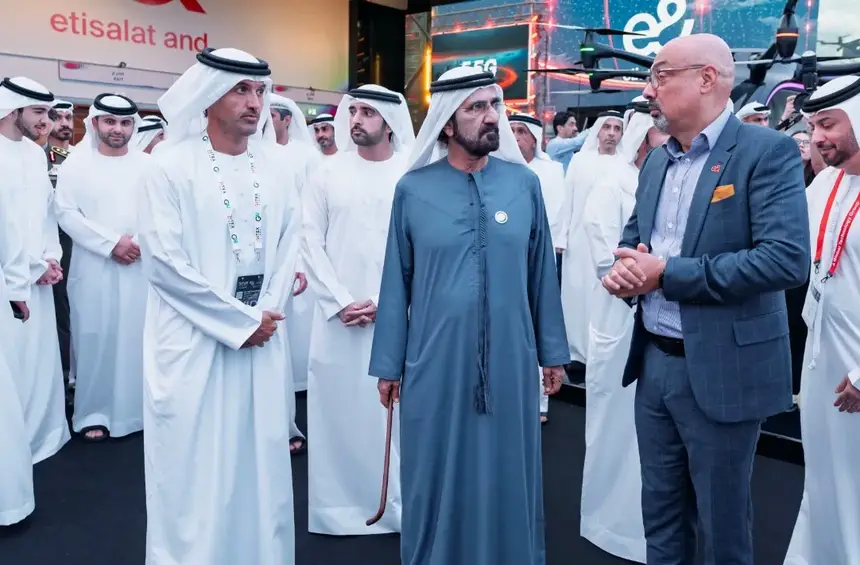 HH Sheikh Mohammed bin Rashid Al Maktoum opens GITEX GLOBAL 2025, reviews latest technology and AI innovations