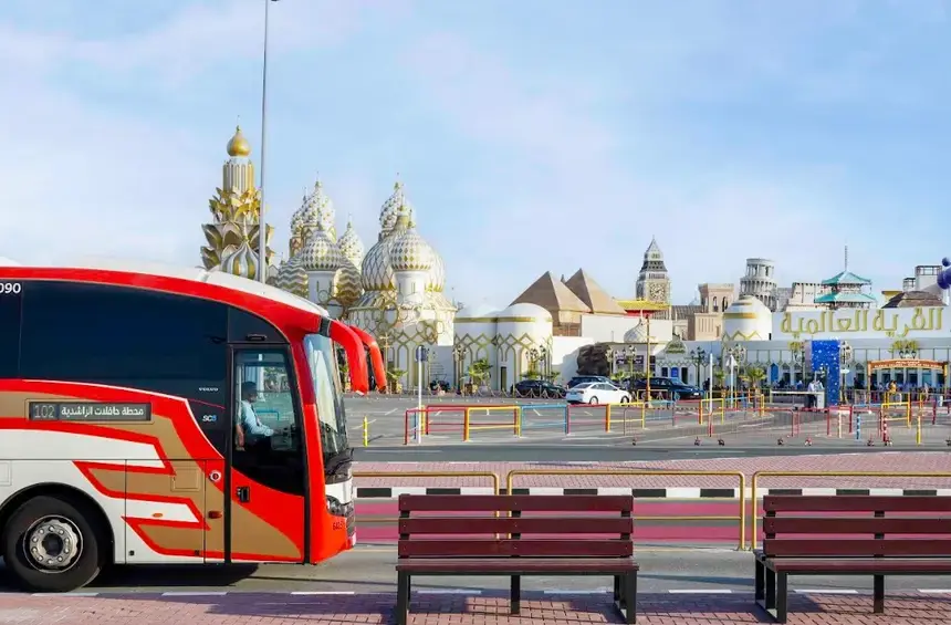 RTA Resumes Luxury Buses and Electric Abras for Global Village 30th Season