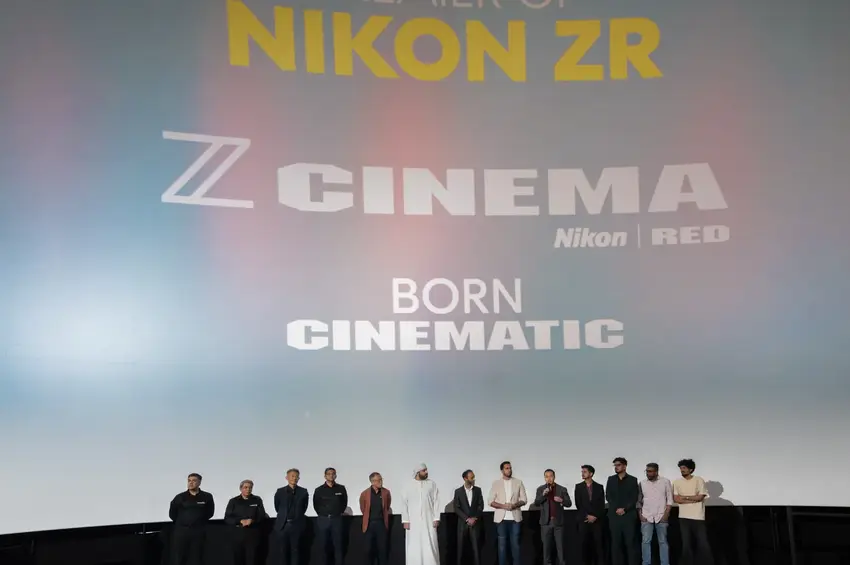 Nikon Middle East & Africa unveils the revolutionary Nikon ZR at a glamorous cinema premiere in Dubai