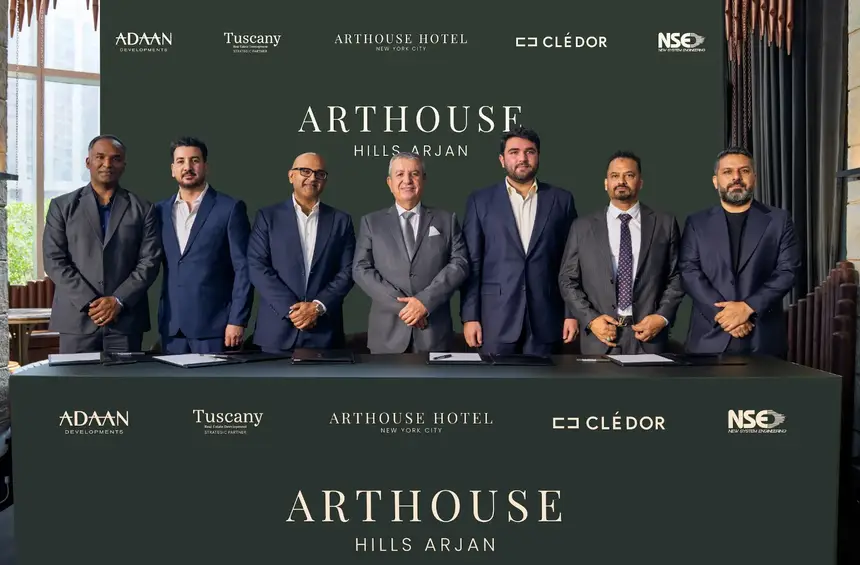Arthouse Hotel NYC Expands to Dubai with Arthouse Hills Arjan — a AED 550 million Landmark and the Brand’s Largest, Most Amenity-Rich Residential Development, Delivered in Partnership with Adaan, Tuscany, Cledor, and NSE