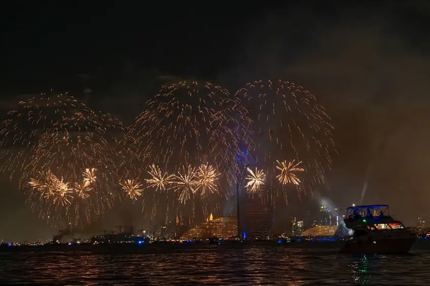 Dubai Welcomes 2026 with DSF’s Citywide New Year’s Eve Spectacle