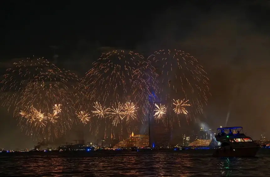 Dubai Welcomes 2026 with DSF’s Citywide New Year’s Eve Spectacle