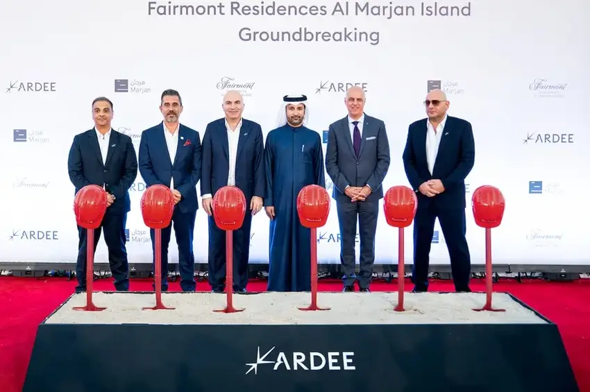 Ardee Breaks Ground on AED 2 billion Beachfront Fairmont Residences Al Marjan Island & Fairmont Al Marjan Island Hotel in Ras Al Khaimah