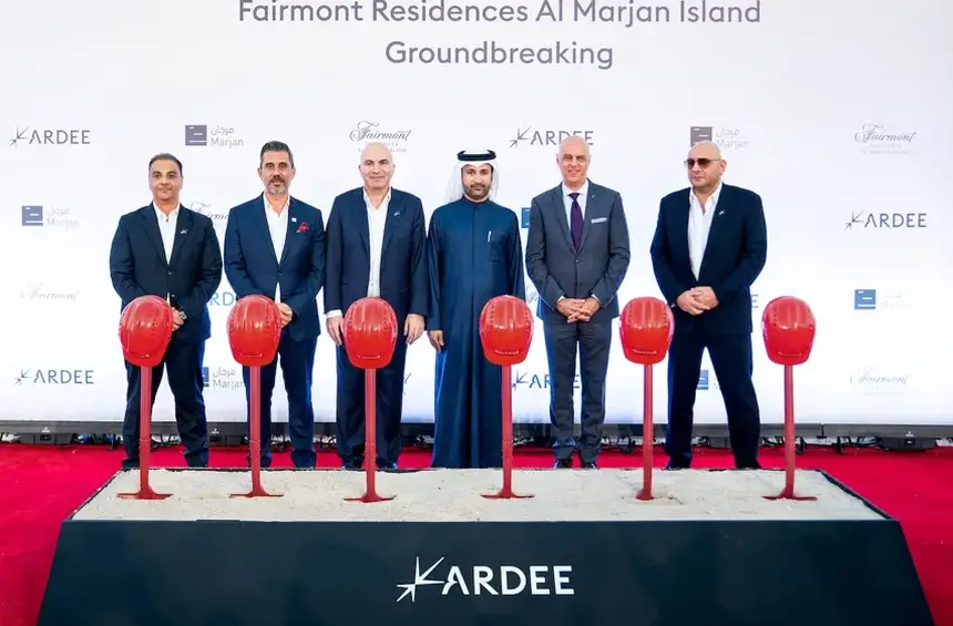 Ardee Breaks Ground on AED 2 billion Beachfront Fairmont Residences Al Marjan Island & Fairmont Al Marjan Island Hotel in Ras Al Khaimah