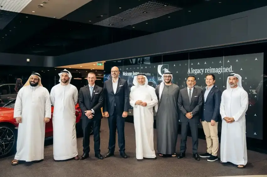 Honoring the Past, Shaping the Future: Gargash Redesigns its Mercedes-Benz Deira Showroom