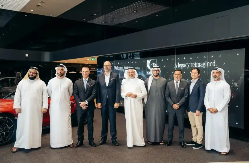 Honoring the Past, Shaping the Future: Gargash Redesigns its Mercedes-Benz Deira Showroom