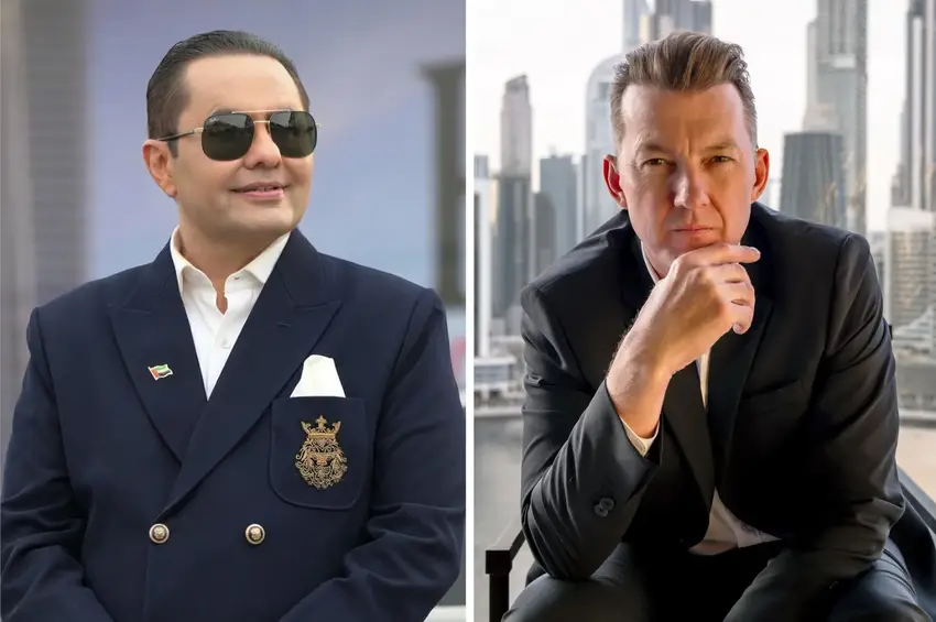 Danube Properties and Rizwan Sajan Announces Cricket Legend Brett Lee as Global Ambassador to Amplify International Presence
