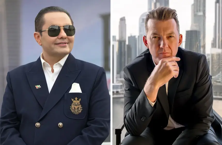 Danube Properties and Rizwan Sajan Announces Cricket Legend Brett Lee as Global Ambassador to Amplify International Presence