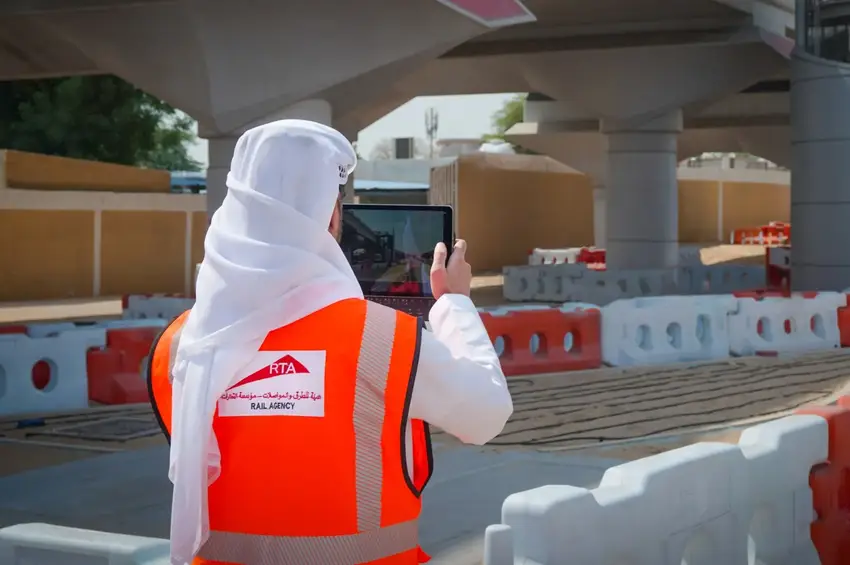 RTA Conducts 7,129 Field Visits and 11 Inspection Campaigns Across Dubai Metro and Tram Right-of-Way