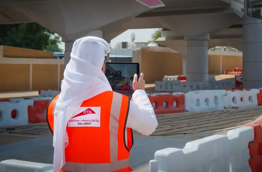 RTA Conducts 7,129 Field Visits and 11 Inspection Campaigns Across Dubai Metro and Tram Right-of-Way