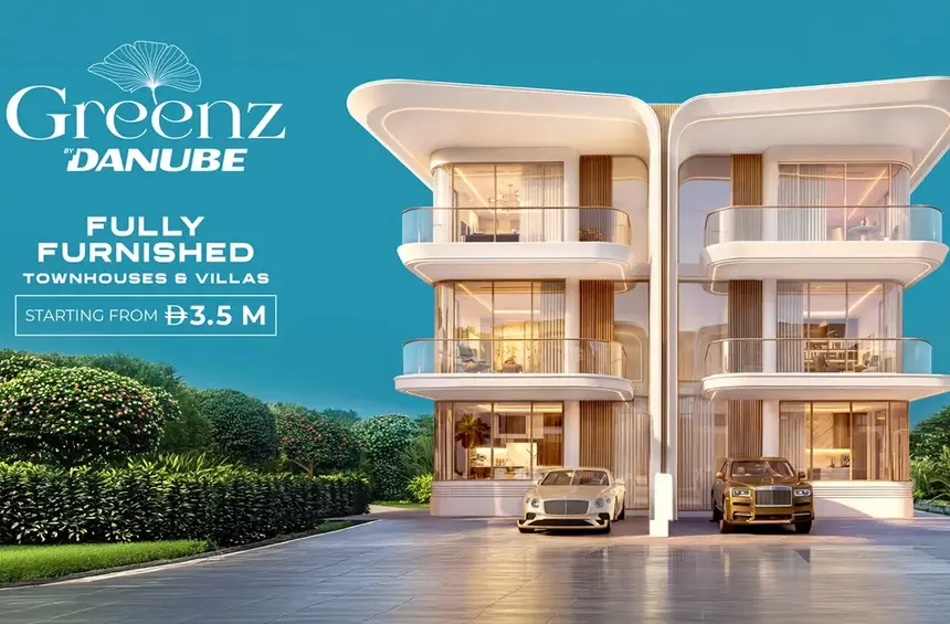 Danube Properties Unveils AED 3.5M+ ‘Greenz’ Master Community in Dubai’s High-Growth Academic City