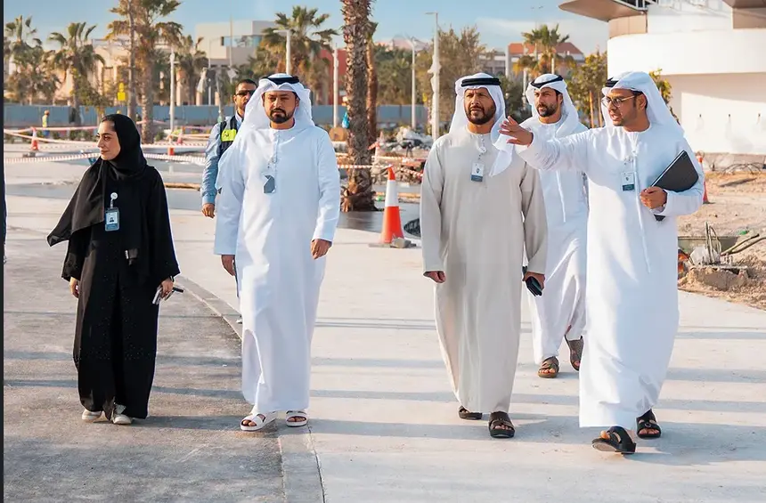 Dubai Municipality accelerates development of Al Mamzar Corniche to deliver a new world-class coastal destination