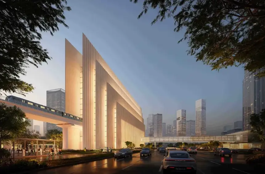 Roads and Transport Authority Unveils Visionary Dubai Metro Blue Line with World’s Tallest Metro Station