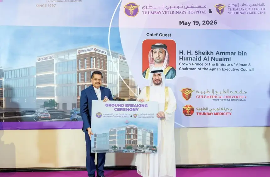 Thumbay Group Breaks Ground in Ajman