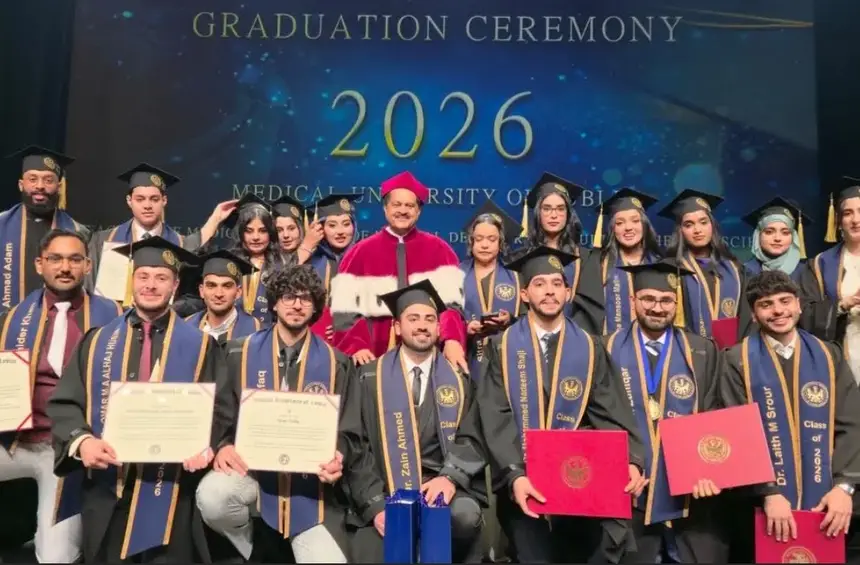 Thumbay International Pathway Celebrates a Decade and Honors 90 New Doctors at the Convocation