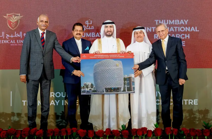 Thumbay Breaks Ground on Landmark Research Centre to Advance the Future of Medicine