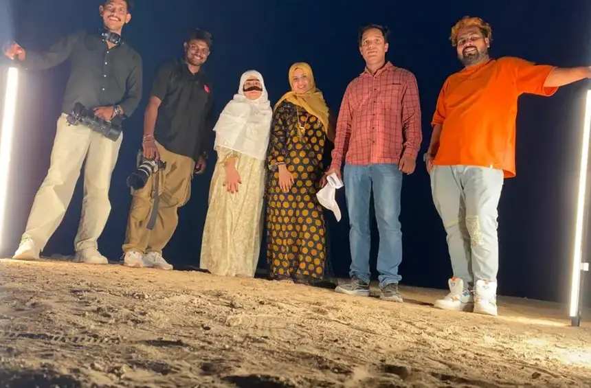 Malayali–Emirati Friendship Comes Alive in Arabic Short Film ‘Between Sand and Skyline’