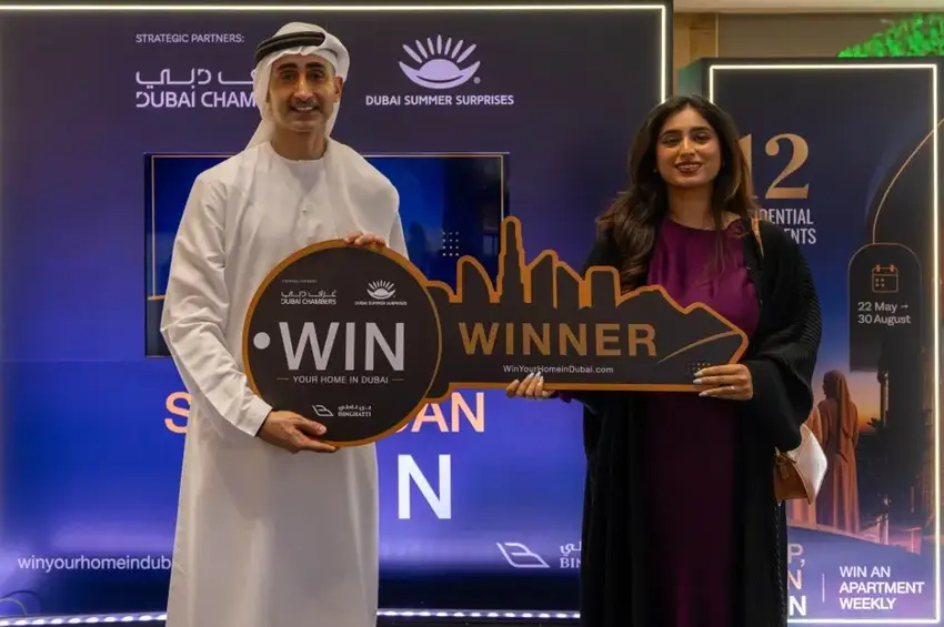 First winner of ‘Win Your Home in Dubai’ initiative announced as citywide homeownership initiative gains momentum