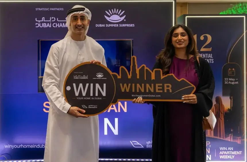 First winner of ‘Win Your Home in Dubai’ initiative announced as citywide homeownership initiative gains momentum