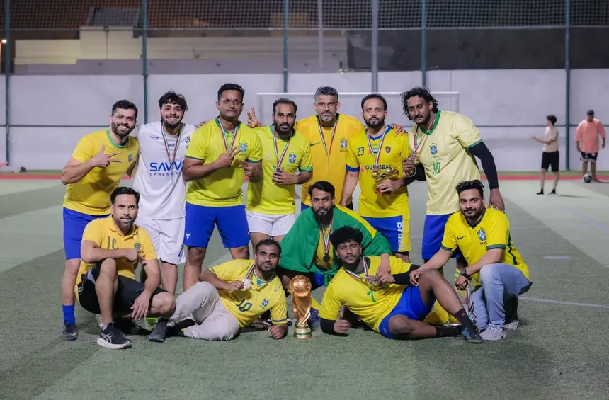 INCAS Youth Wing UAE Hosts World Cup-Inspired Friendly Tournament in Dubai, Championing Youth Empowerment and Anti-Drug Awareness