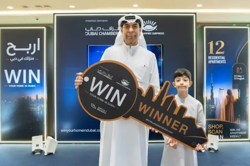 From Writing the Story to Being Part of the Story: Former Emirati Journalist Becomes the Seventh Winner of Win Your Home in Dubai