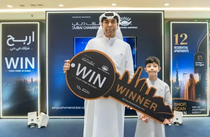 From Writing the Story to Being Part of the Story: Former Emirati Journalist Becomes the Seventh Winner of Win Your Home in Dubai