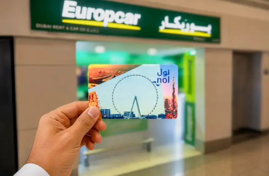 RTA and Europcar Offer Up to 40% Off Car Rentals for ‘nol Travel’ Cardholders