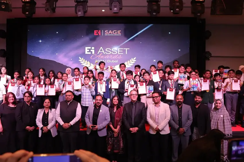 Ei ASSET Marks 25 Years with Dubai Awards Night Honoring UAE's Top Students and Schools