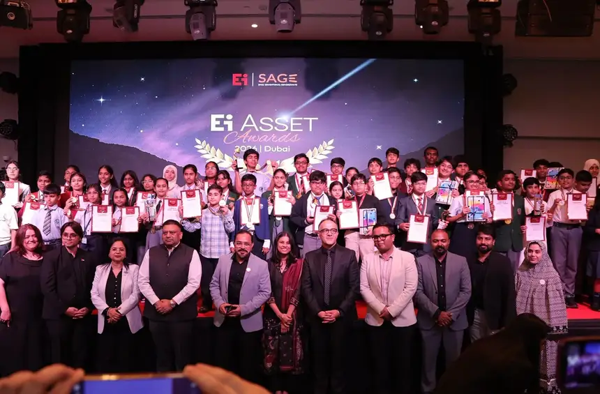 Ei ASSET Marks 25 Years with Dubai Awards Night Honoring UAE's Top Students and Schools