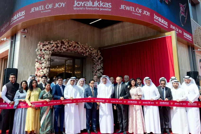 Joyalukkas Opens 'Jewel of Joy,' The Biggest jewellery Destination in the Middle East’s at Dubai Gold District.