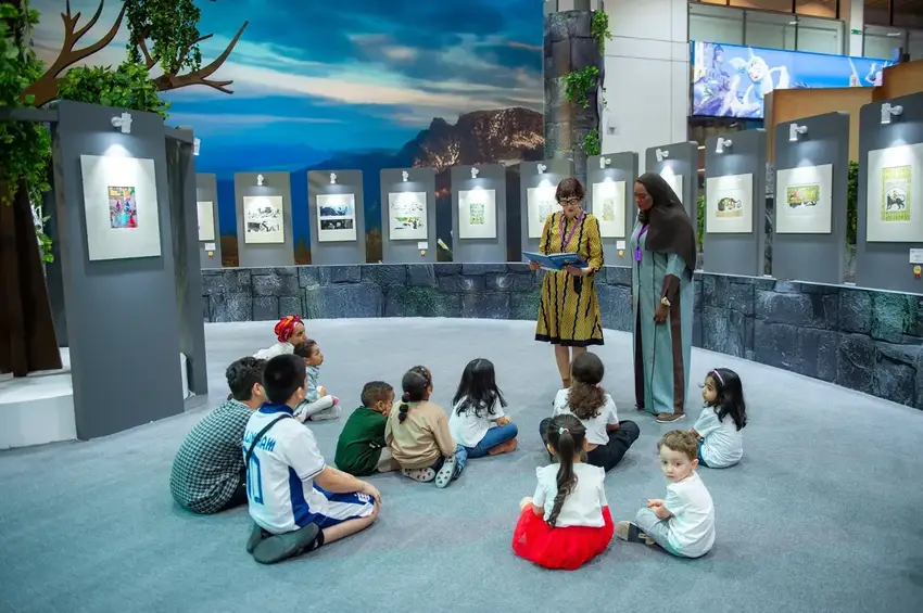 Where stories cross borders and sketches spark joy: Cristina Pieropan at SCRF 2025