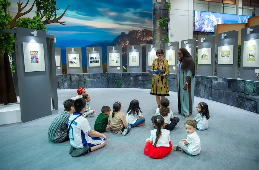 Where stories cross borders and sketches spark joy: Cristina Pieropan at SCRF 2025
