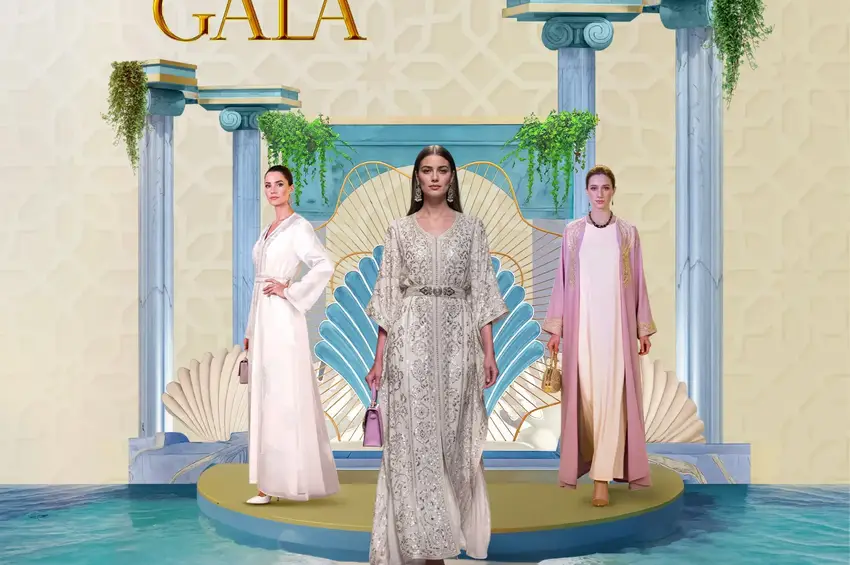 Arabian Center's Glamour Gala returns for its Third Edition, celebrating the best of Arabian fashion
