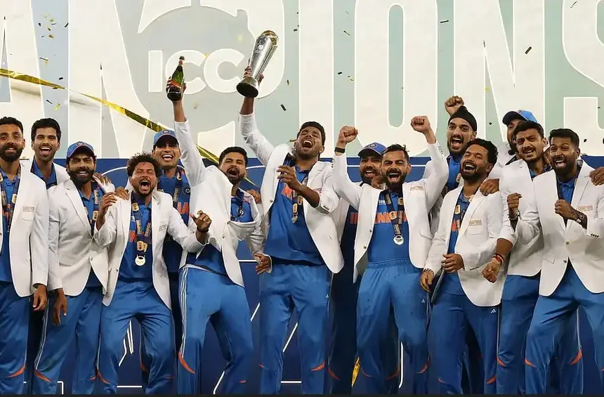 India Clinch Third Champions Trophy Title with Thrilling Victory Over New Zealand