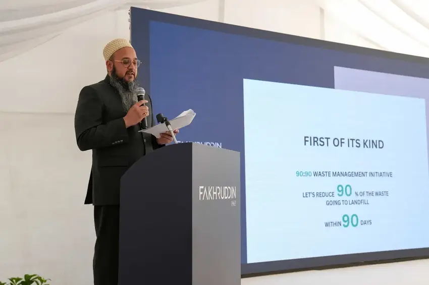 Fakhruddin Properties Launches Dubai’s First In-Building Waste Management System that Diverts 90% Waste Away from Landfills