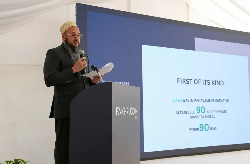 Fakhruddin Properties Launches Dubai’s First In-Building Waste Management System that Diverts 90% Waste Away from Landfills