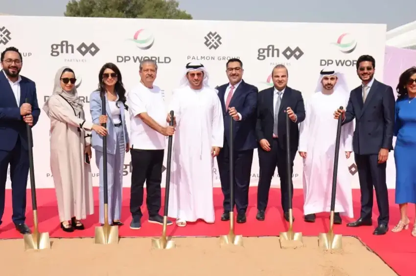 GFH Partners Manrre REIT (CEIC) PLC and Palmon Group launch high-bay logistics facility in Jafza