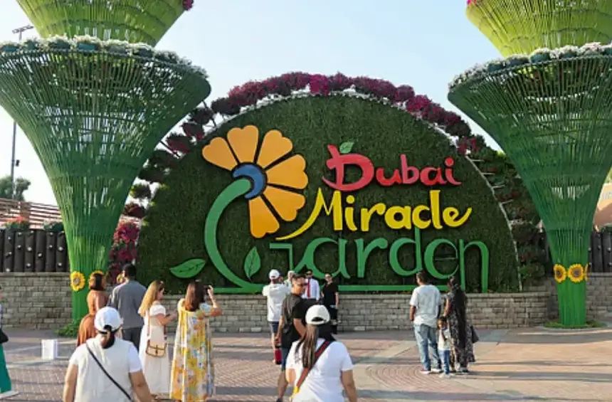 Dubai Miracle Garden Opens Season 14 With Enhanced Attractions and New Floral Displays