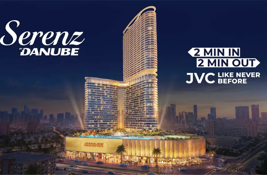 Danube Properties Launches ‘Serenz by Danube’ in JVC With A Convenient 2-Minutes-In, 2-Minutes-Out Access